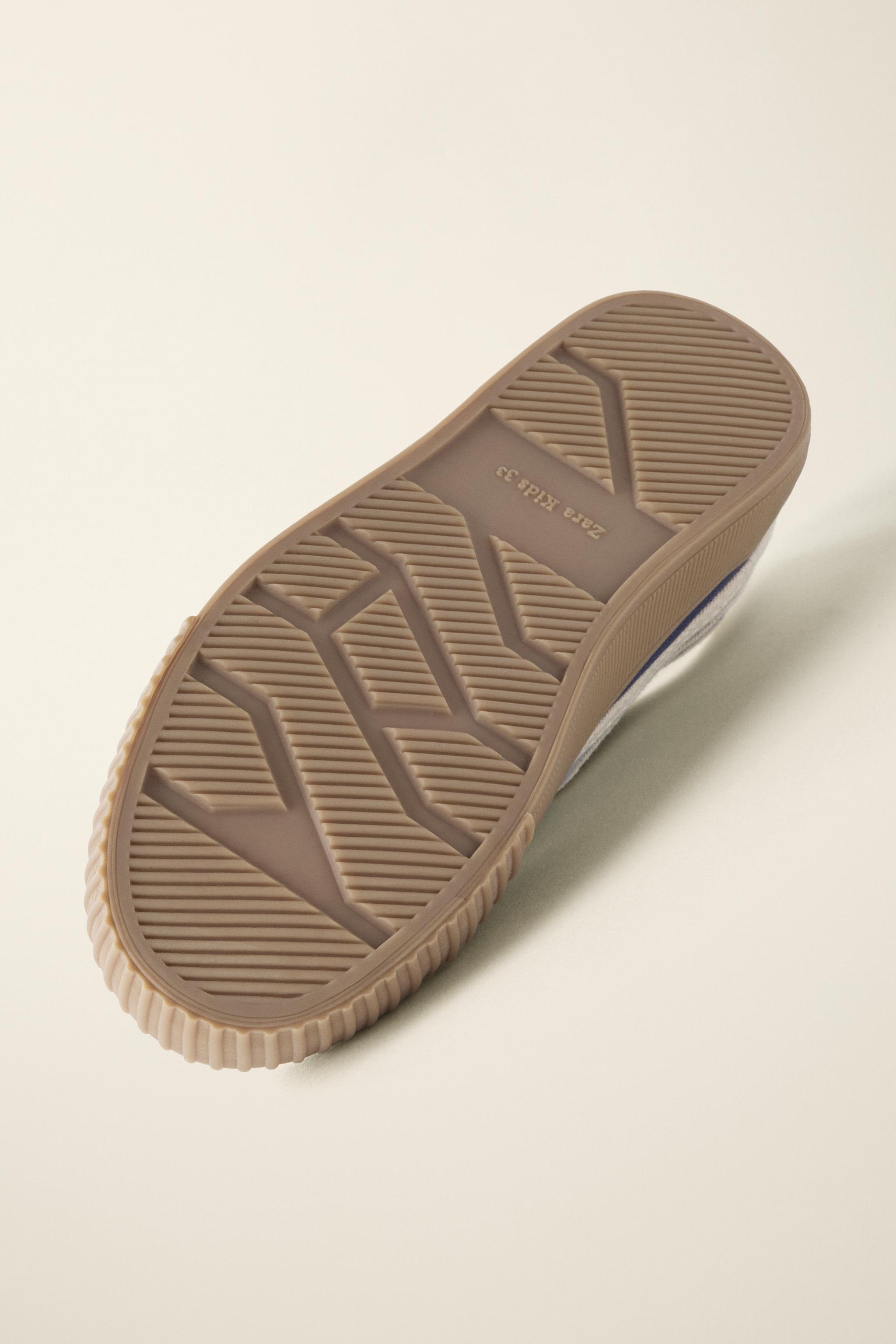 SNEAKERS CREATED BY CARAMEL LONDON X ZARA